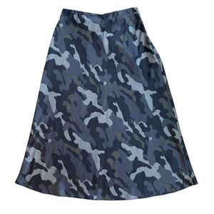 Express Camouflage A-Line Skirt